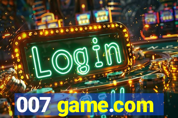 007 game.com
